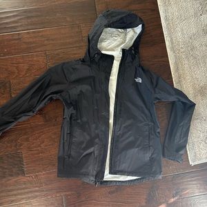 New without tags - north face rain jacket